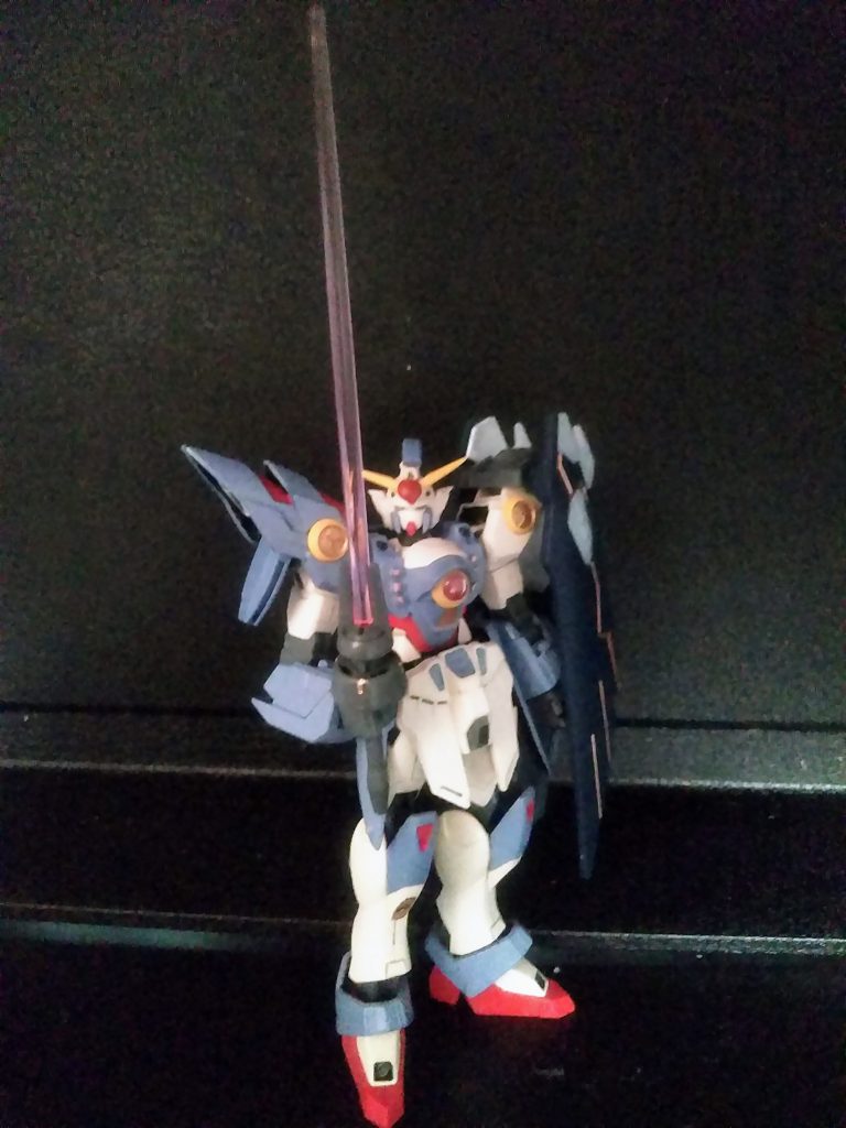 『ジョルジュ ド サンド専用機』『ガンダム シャンゼリゼ』『ビーム レイピア』