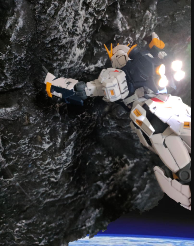 「νガンダムは伊達じゃない！！」