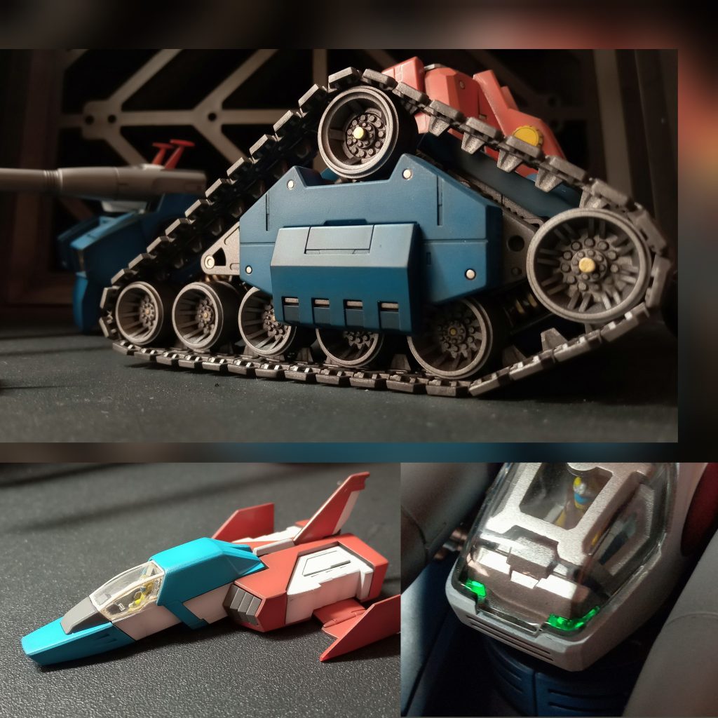 問題はウェザリングをどうするか?…でした。戦車ですから足回りは土埃など、汚れていた方が自然ですよね。しかし、私の作るコンセントってほどではありませんが、過度な汚しは行わないで仕上げるようにしていますので今回も無難に仕上げました(笑)