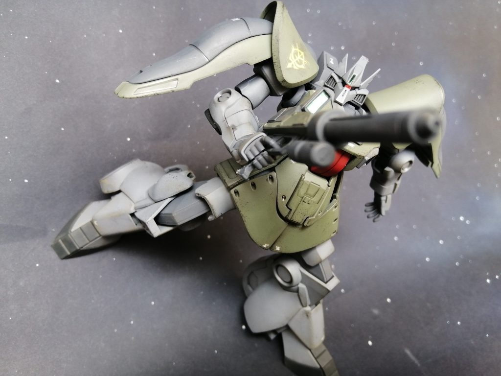 いつもの宇宙風カット。最後までご覧いただきありがとうございました。