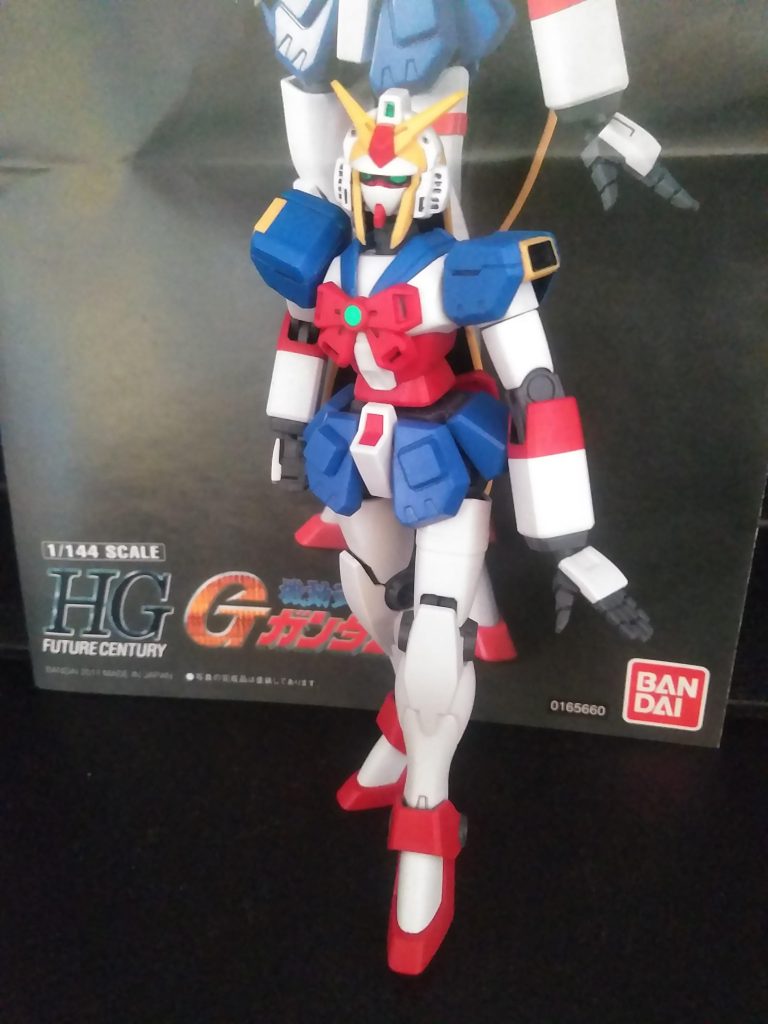 皆様ご存知。『美少女戦士 セー〇ームーン』こと『アレンビー・ビアズリー専用機』『ノーベル ガンダム』です。『シャッフル同盟』では在りませんが、ドモンの味方ということで。