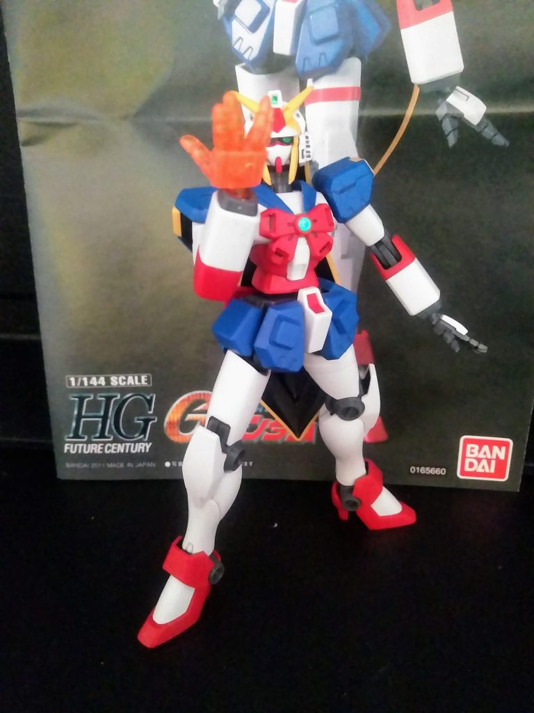 『わたしの右手が真っ赤に燃える!勝利を掴めと轟叫ぶっ!!』