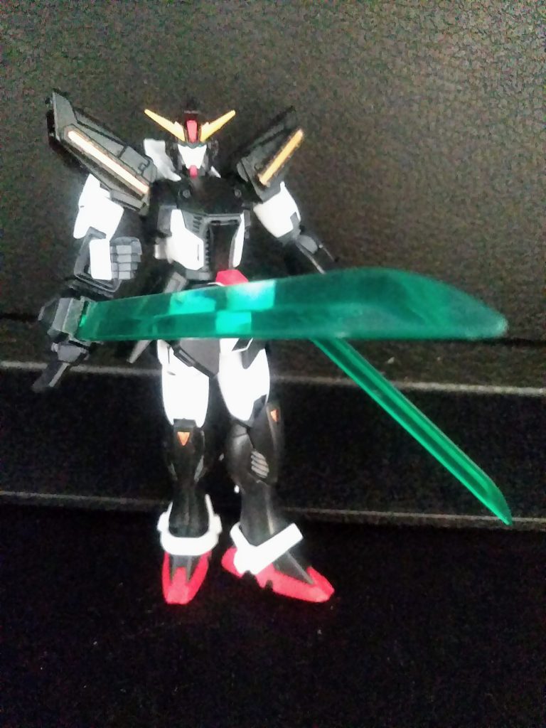 『シュピーゲル』にも付いてたアレ。 素体は『ガンダム F91』まんまですな😓