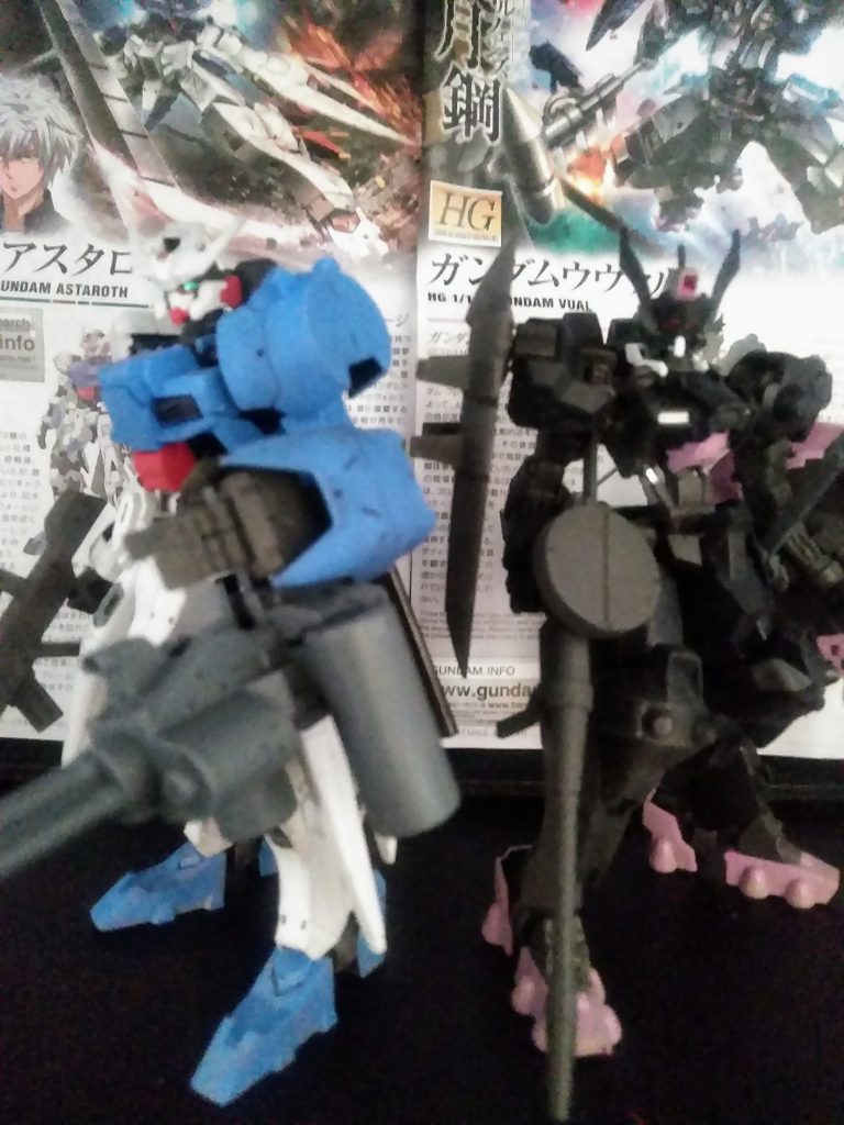 HG ガンダム アスタロト & ガンダム ウヴァル