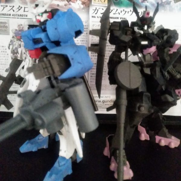 HG ガンダム アスタロト & ガンダム ウヴァル