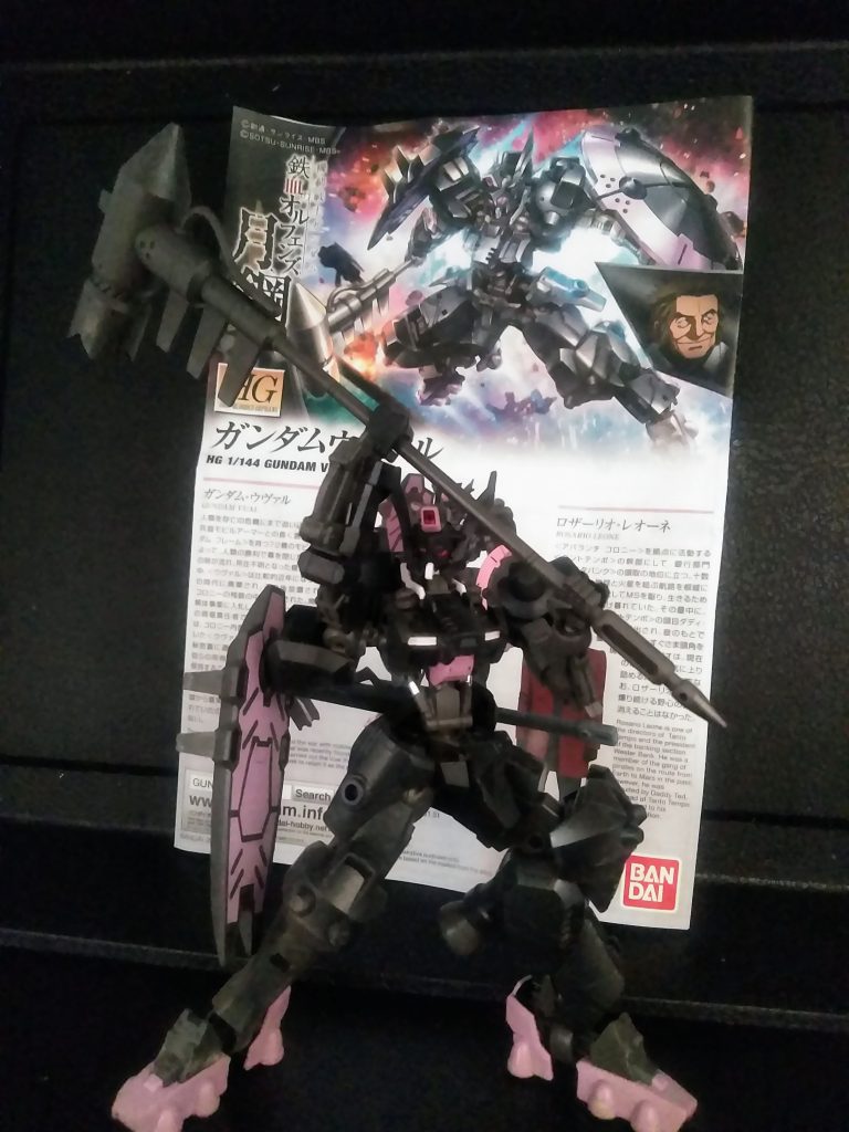 『マイニング ハンマー』こういうの!!😆 『鉄血機体』は、こういう闘い方ができないと!!!😤