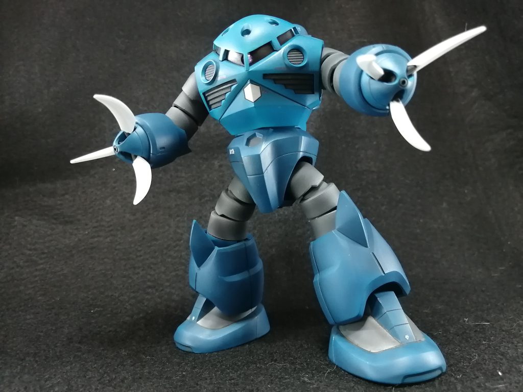 ＨＧズゴック　–8枚目/制作者：LUCIOLE