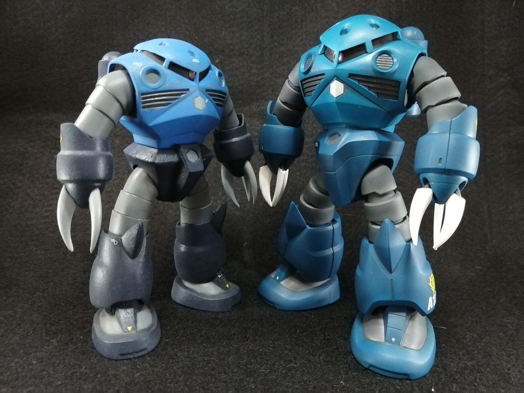 　しかし、驚いたのは旧キットとの差ですねｗ