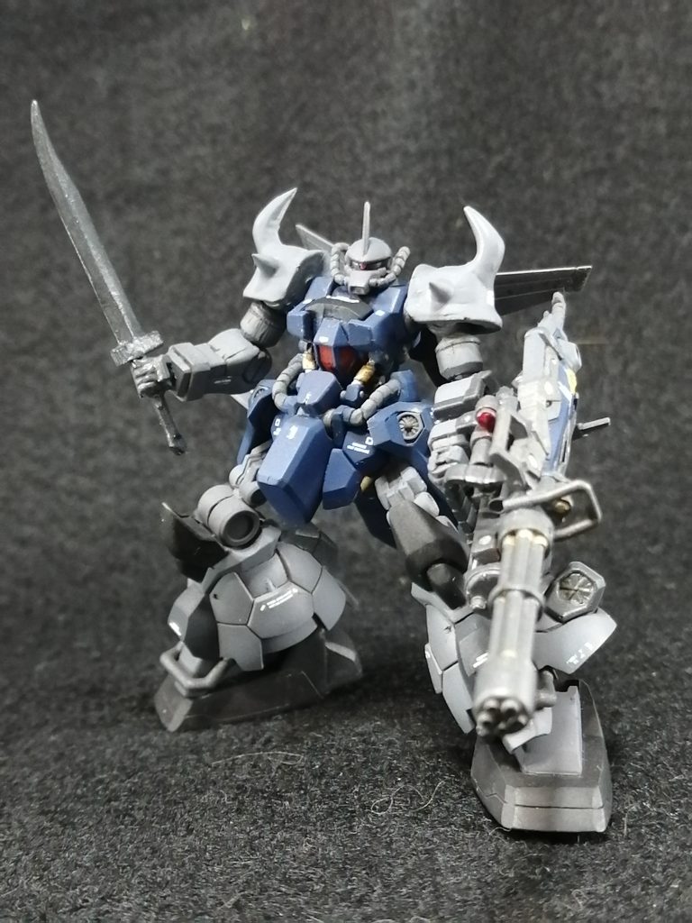 【可動化】ガンダムアーティファクト　グフフライトタイプ　　–6枚目/制作者：LUCIOLE