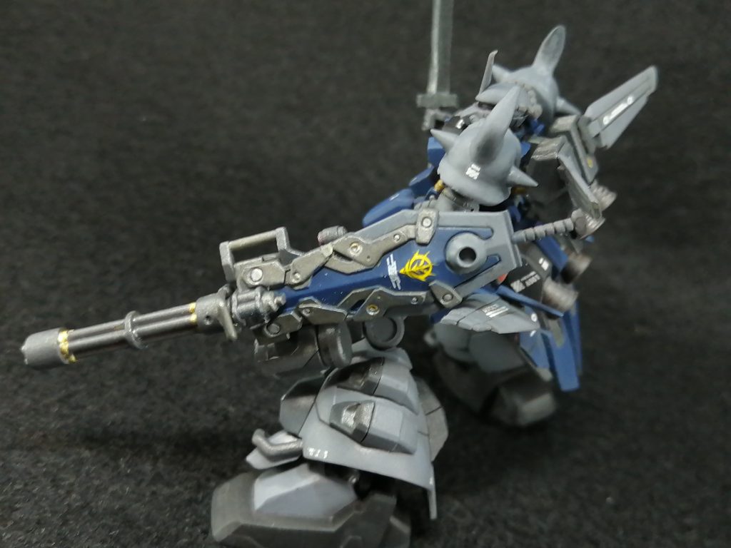 【可動化】ガンダムアーティファクト　グフフライトタイプ　　–8枚目/制作者：LUCIOLE