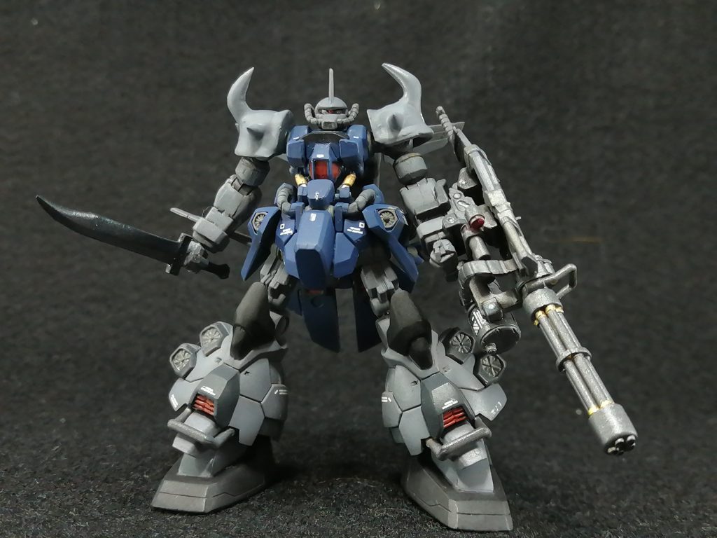 【可動化】ガンダムアーティファクト　グフフライトタイプ　　–2枚目/制作者：LUCIOLE