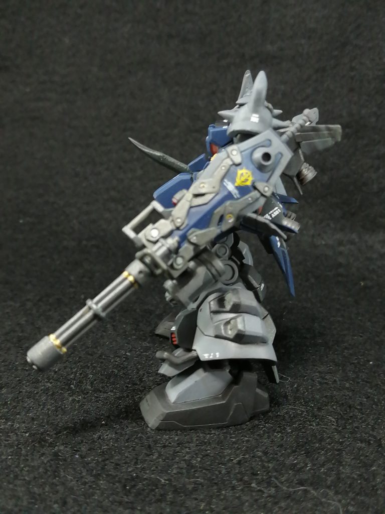 【可動化】ガンダムアーティファクト　グフフライトタイプ　　–3枚目/制作者：LUCIOLE