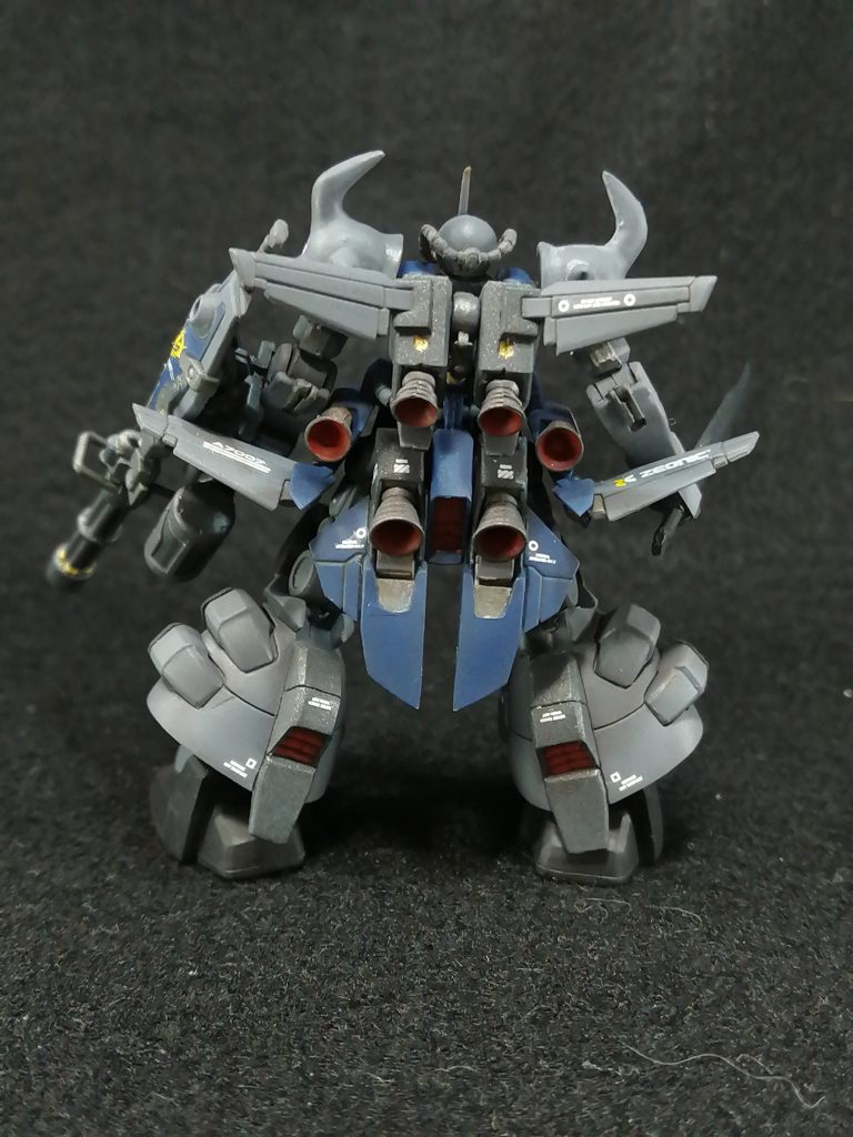 【可動化】ガンダムアーティファクト　グフフライトタイプ　　–5枚目/制作者：LUCIOLE