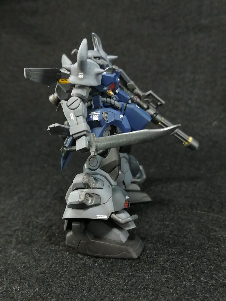 【可動化】ガンダムアーティファクト　グフフライトタイプ　　–4枚目/制作者：LUCIOLE