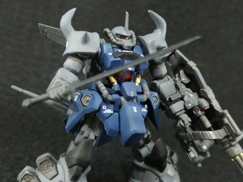 【可動化】ガンダムアーティファクト　グフフライトタイプ　　–7枚目/制作者：LUCIOLE