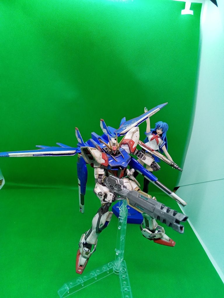 意外にもウエザリングが似合う