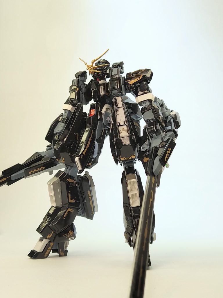 TR-6（サイコブレードカスタム）＋バーザム（レジオン鹵獲仕様）–4枚目/制作者：ぐりぐら