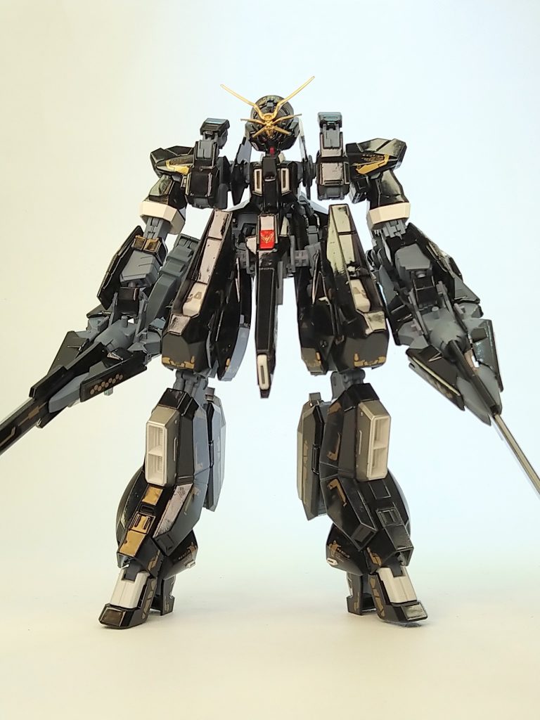 TR-6（サイコブレードカスタム）＋バーザム（レジオン鹵獲仕様）–5枚目/制作者：ぐりぐら