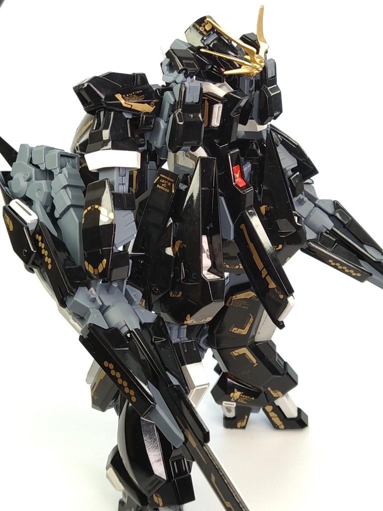 TR-6（サイコブレードカスタム）＋バーザム（レジオン鹵獲仕様）–3枚目/制作者：ぐりぐら