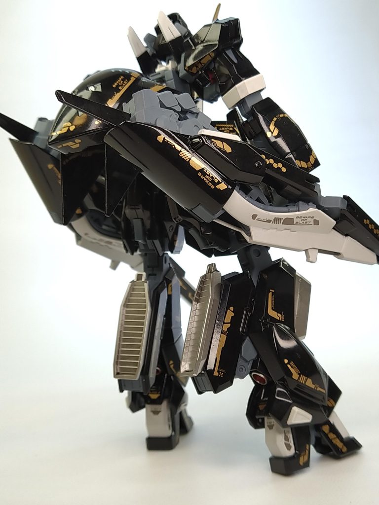 TR-6（サイコブレードカスタム）＋バーザム（レジオン鹵獲仕様）–2枚目/制作者：ぐりぐら