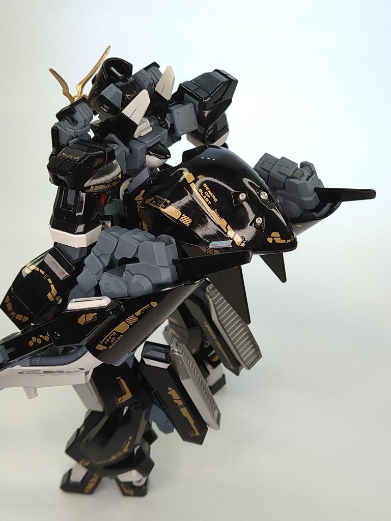 TR-6（サイコブレードカスタム）＋バーザム（レジオン鹵獲仕様）–3枚目/制作者：ぐりぐら