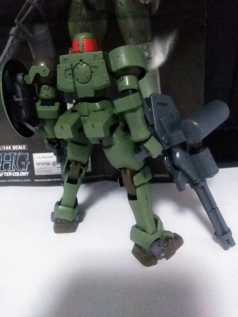 『ランドセル』のないMSってなんか新鮮🤗