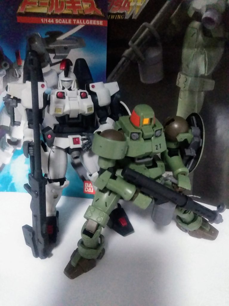 新旧 『OZ MS 』コラボでした。お目汚し失礼しました。