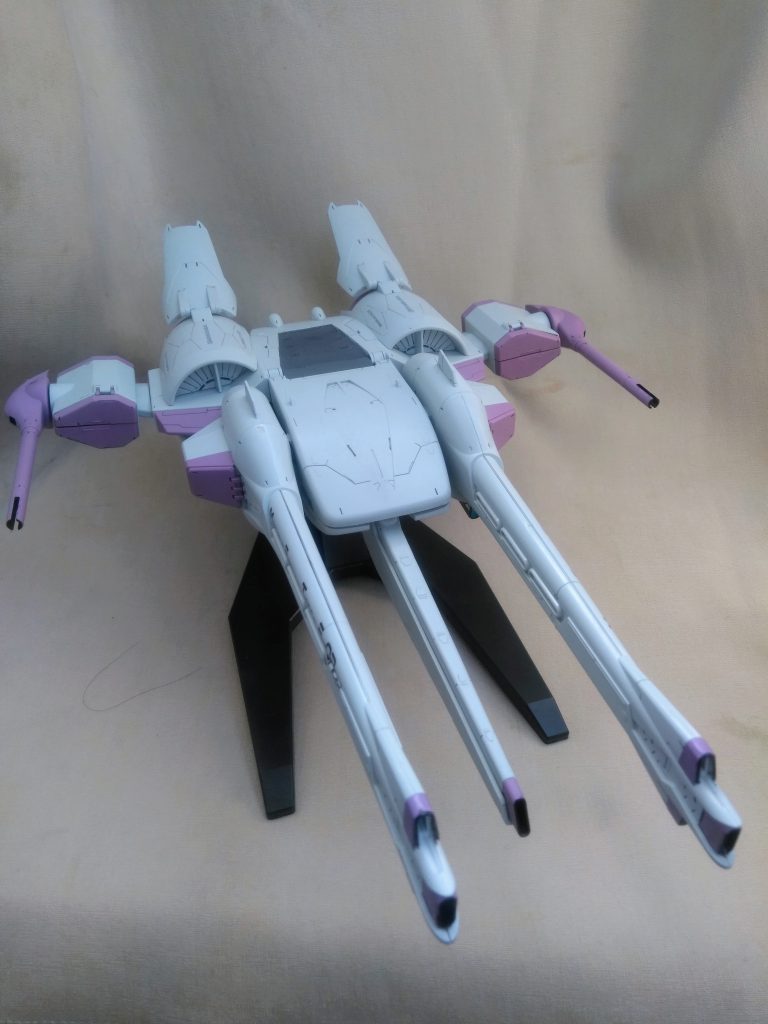 実は『ミーティア』に付属していた『フリーダム』でした。これが半額位で購入できた時代です。