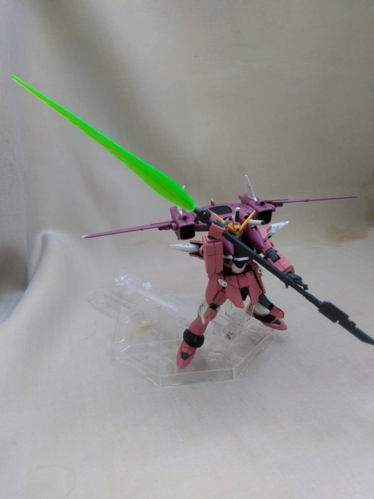 長いエフェクト刃付けて『斬艦刀モード』