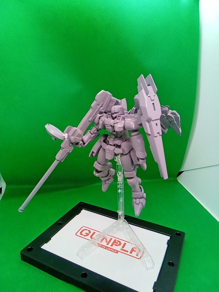 最初のコンセプト【トールギスより推力の高いリーオー】なにか情報量が少なく寂しい・・