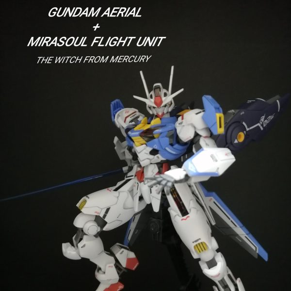 フライトユニット装備エアリアル