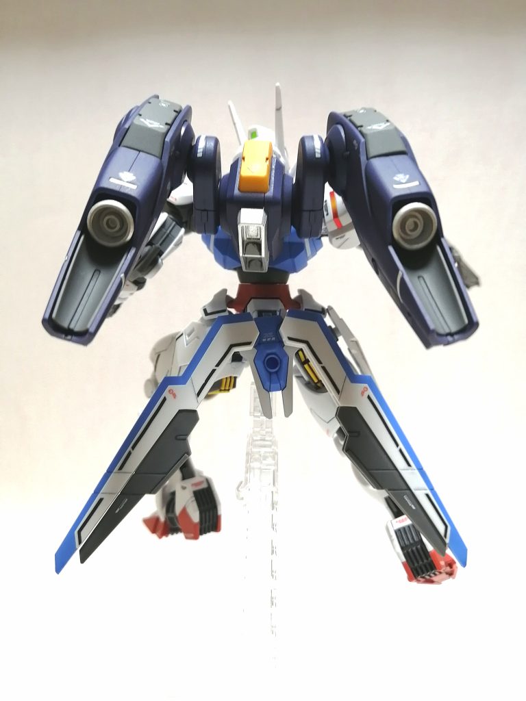 リアビュー。フライトユニットはこんな感じです。