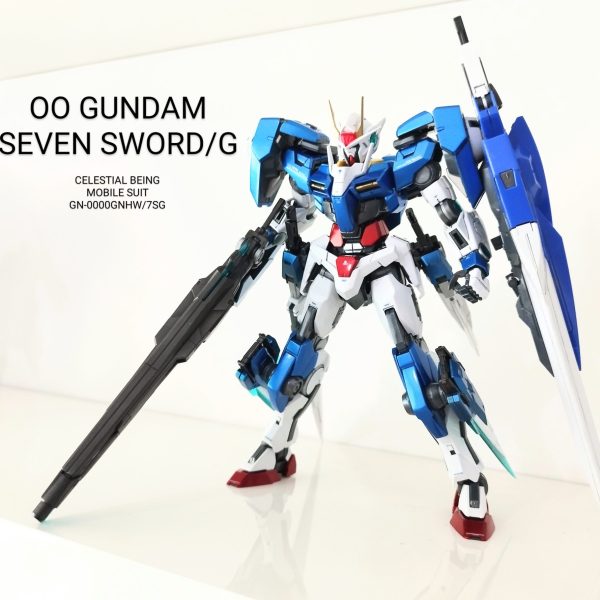 MG ダブルオーガンダム セブンソード/G｜takaimpさんのガンプラ作品｜GUNSTA（ガンスタ）