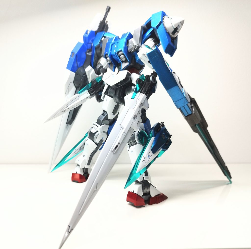 MG ダブルオーガンダム セブンソード/G｜takaimpさんのガンプラ作品｜GUNSTA（ガンスタ）