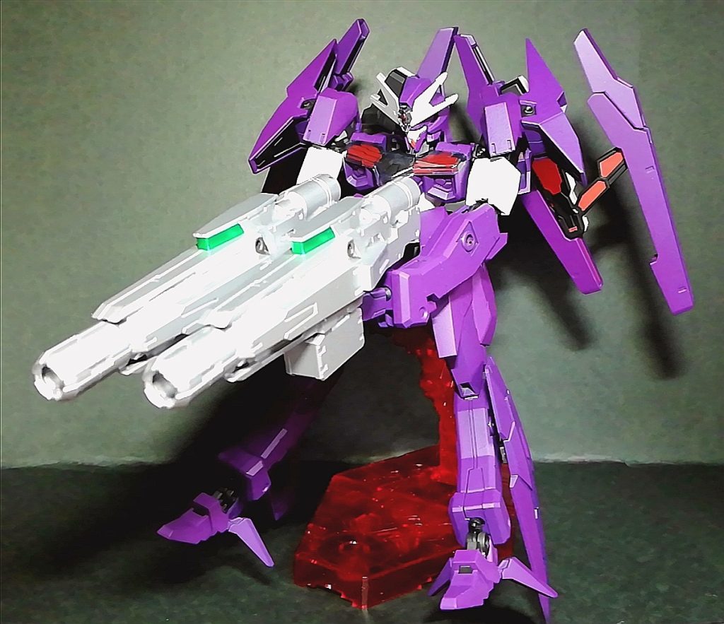 こっちはガンダムWエンドレスワルツ2出演してコンマ2桁まで狂いがないラストシューティングでシェルターを破壊していた頃のルブリスソーーン。