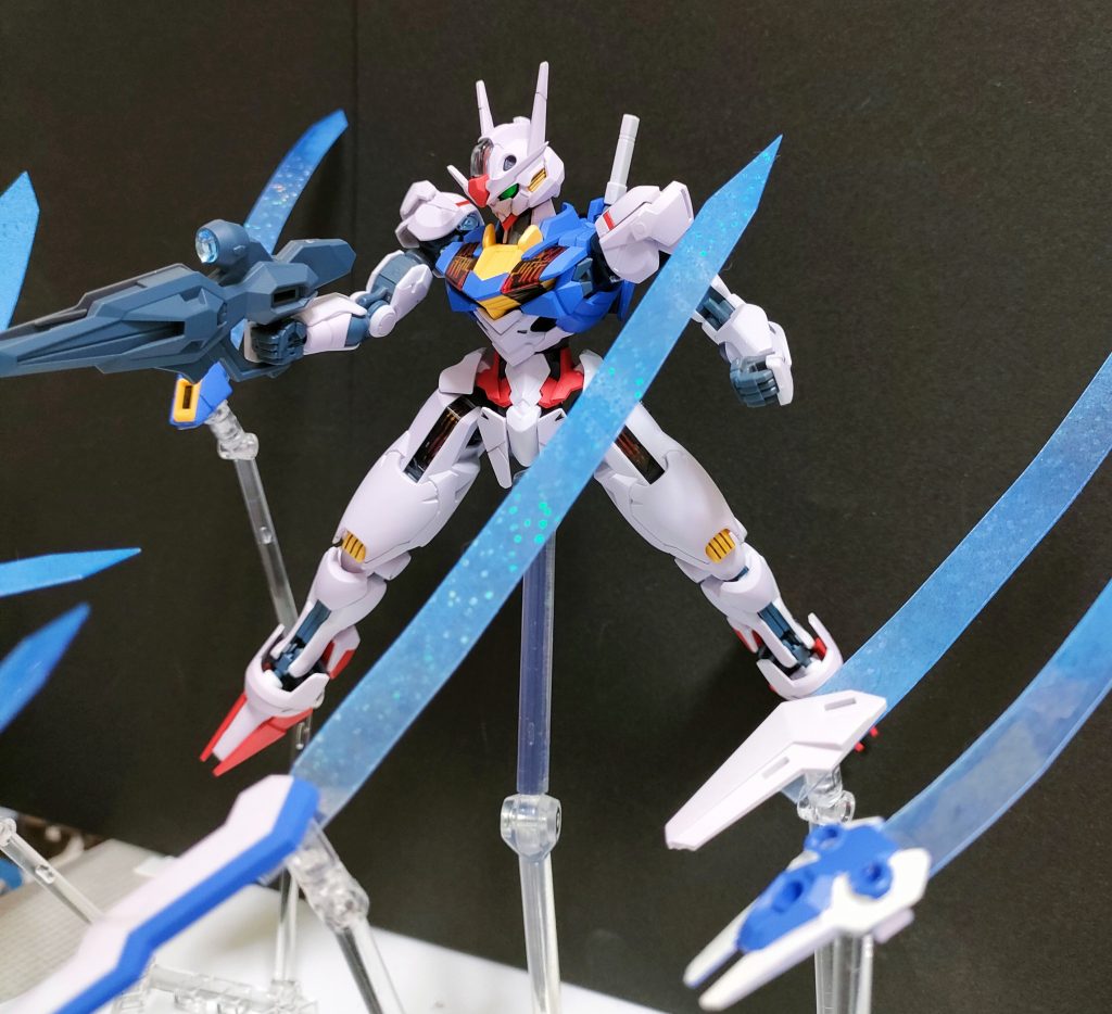 HG1/144　ガンダムエアリアル　　–2枚目/制作者：@Ymarl1