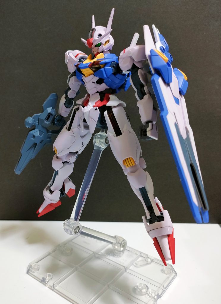 HG1/144　ガンダムエアリアル　　–4枚目/制作者：@Ymarl1