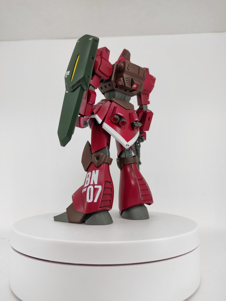 リアスカートのバーニアがたまらん