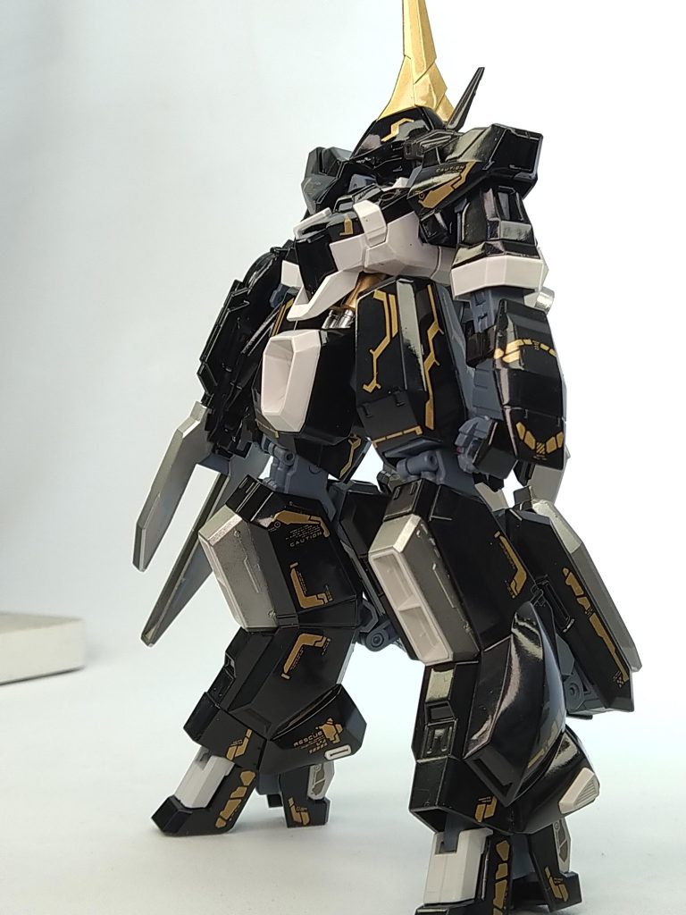 HG バーザム（レジオン鹵獲仕様）–3枚目/制作者：ぐりぐら