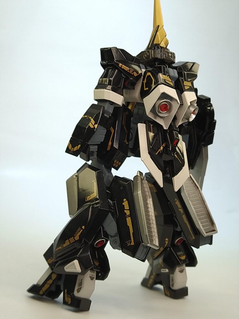 HG バーザム（レジオン鹵獲仕様）–2枚目/制作者：ぐりぐら