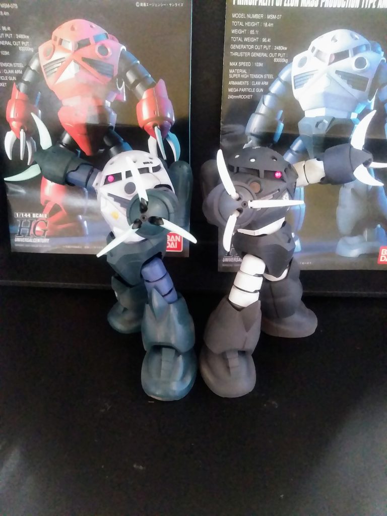 見かけによらず、結構うごけます。