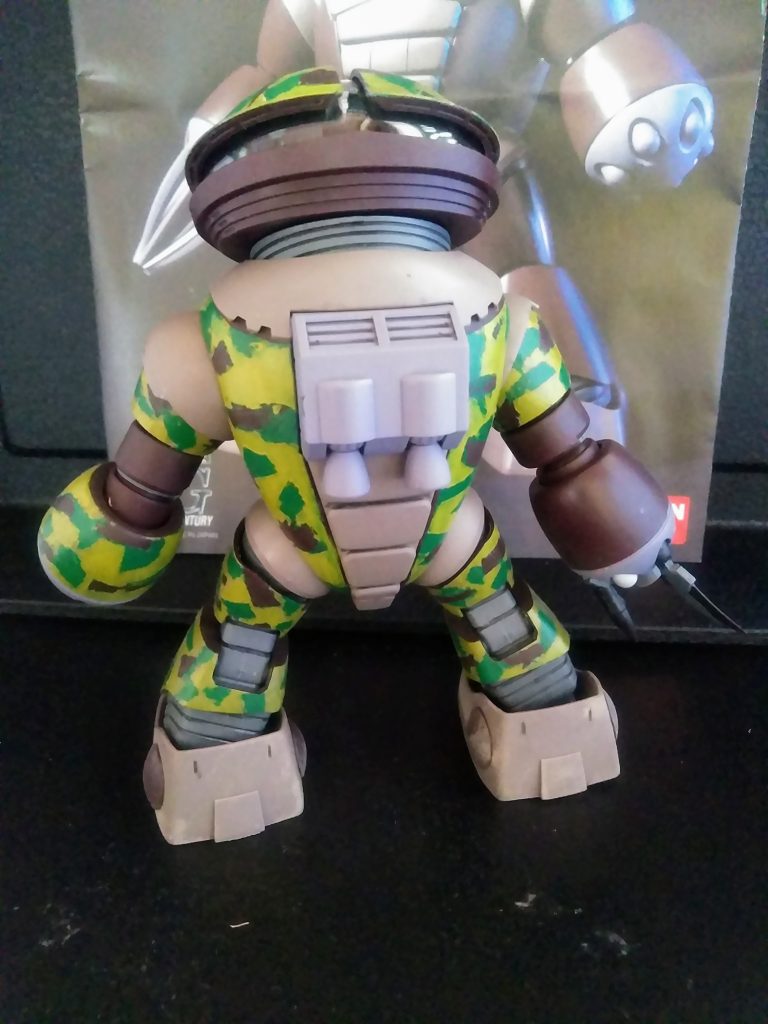 シンプルな後ろ姿が何かいい🤗