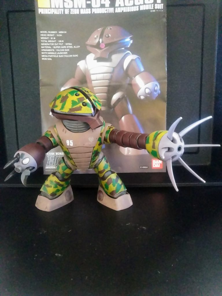 劇中では、腕が延々と伸びて天井を突き刺していたイメージ🤔