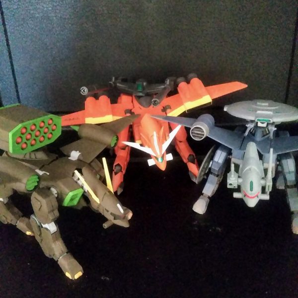 HG バクゥ  & ラゴゥ & 1/144バクゥ強行偵察型