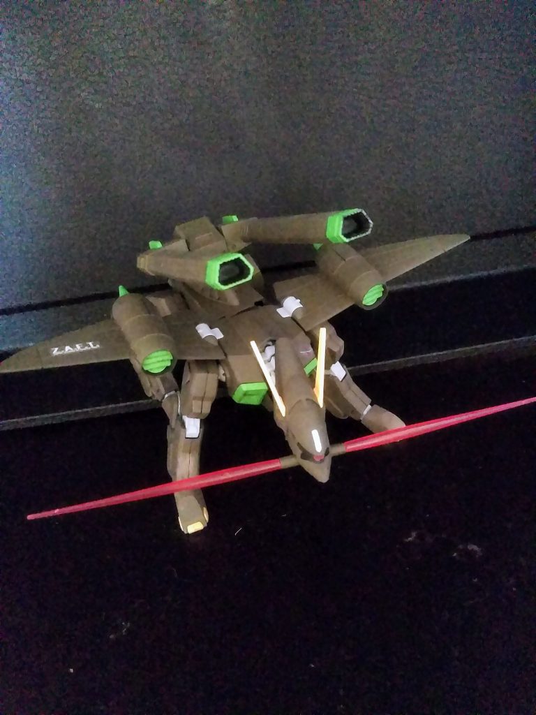 武装も設定通りで満足できます🤗