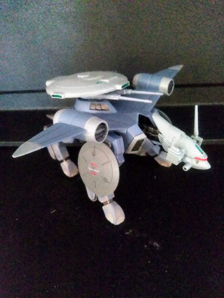 うん？『メカ・ドッグ』…かな？(三十数年前にジャンプであったっけ🤔)