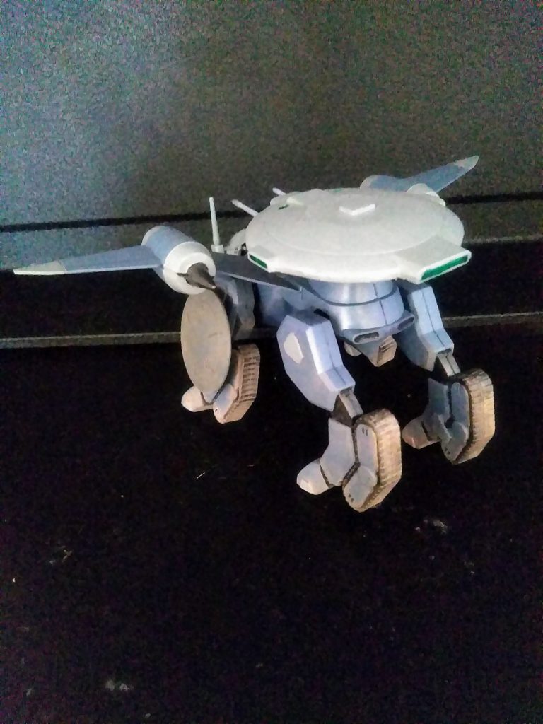 『HGCE レッドF』に付属する『バクゥヘッド』を移植。クラスチェンジさせました。