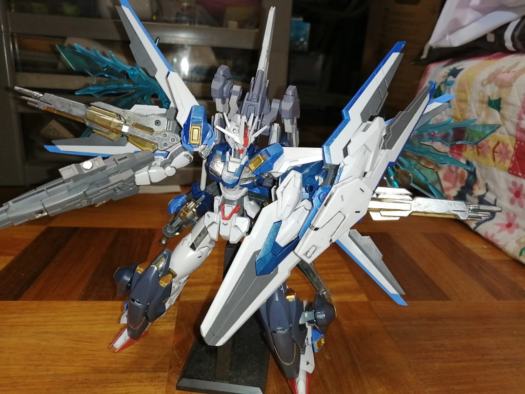 ガンダムエアリアルフル強化–2枚目/制作者：heater