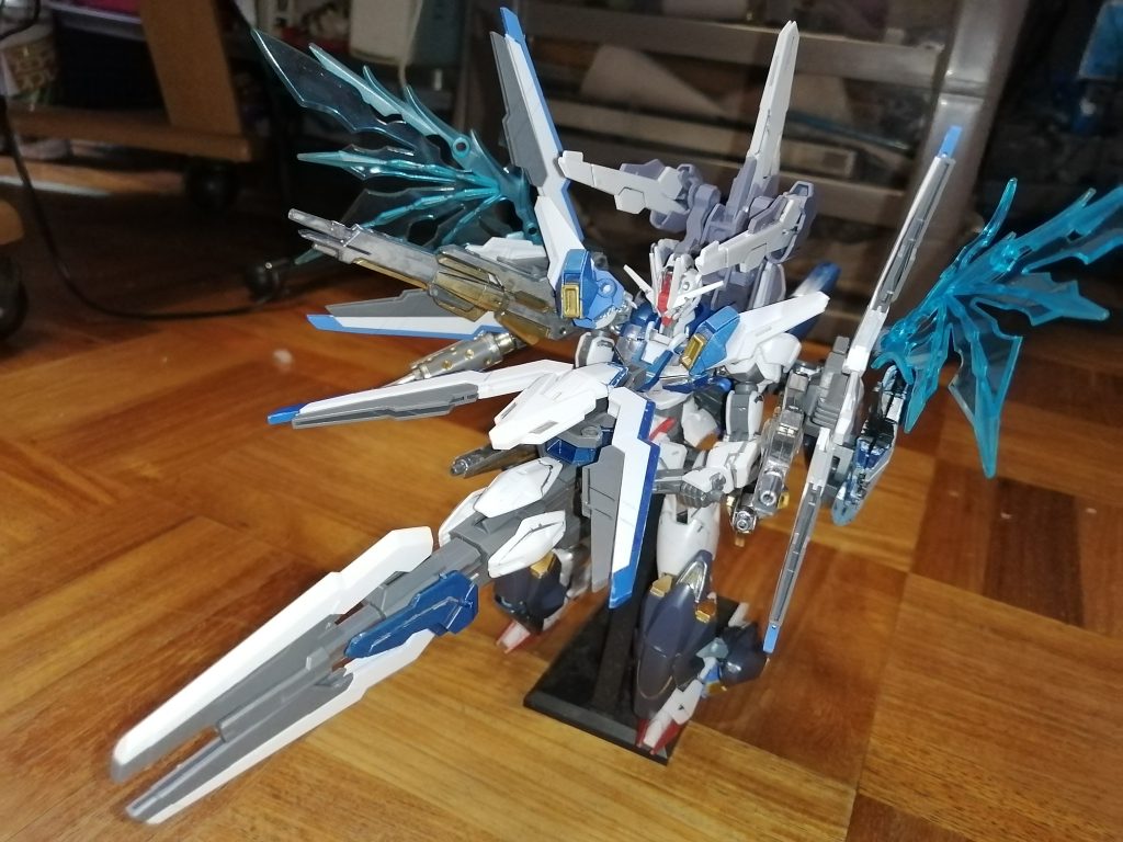 フルバースト！！