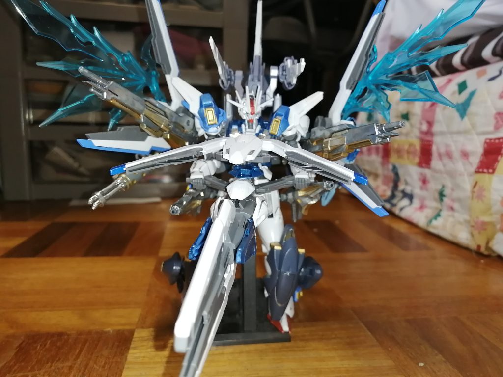 ガンダムエアリアルフル強化–4枚目/制作者：heater